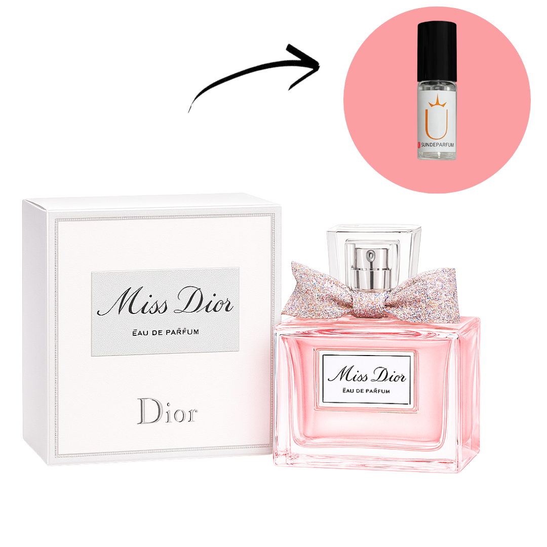 Miss Dior - Dior - Perfume Feminino - Eau de Parfum (2021) (Decant) - Sun de Parfum 