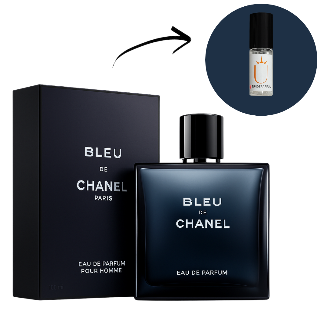 Bleu de Chanel - Chanel - Perfume Masculino - Eau de Parfum (Decant) - Sun de Parfum 