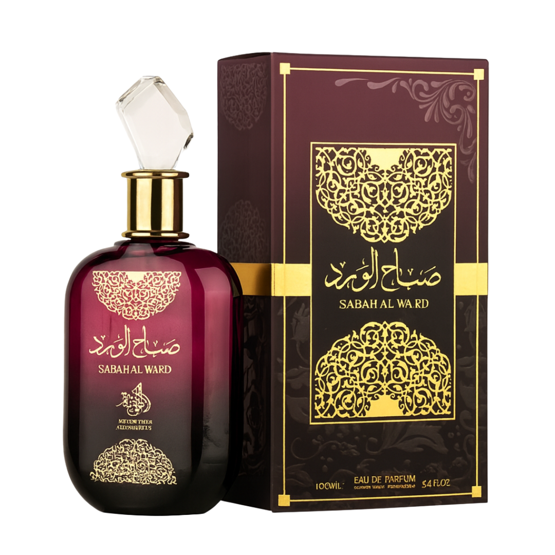 Sabah Al Ward - Al Wataniah - Perfume Feminino - Eau de Parfum - 100ml (Lacrado) - Sun de Parfum 