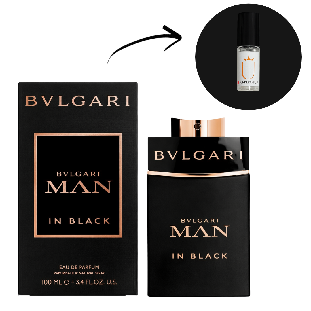 Bvlgari Man In Black - Bvlgari - Perfume Masculino - Eau de Parfum (Decant)