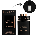 Bvlgari Man In Black - Bvlgari - Perfume Masculino - Eau de Parfum (Decant)