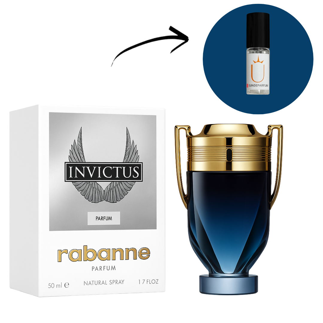 Invictus - Paco Rabanne - Perfume Masculino - Parfum (Decant) - Sun de Parfum 