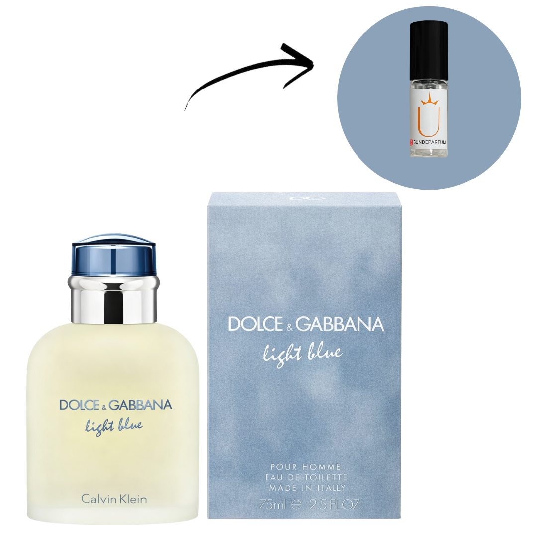 Light Blue Pour Homme - Dolce & Gabanna - Perfume Masculino - Eau de Toilette (Decant)