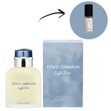 Light Blue Pour Homme - Dolce & Gabanna - Perfume Masculino - Eau de Toilette (Decant)