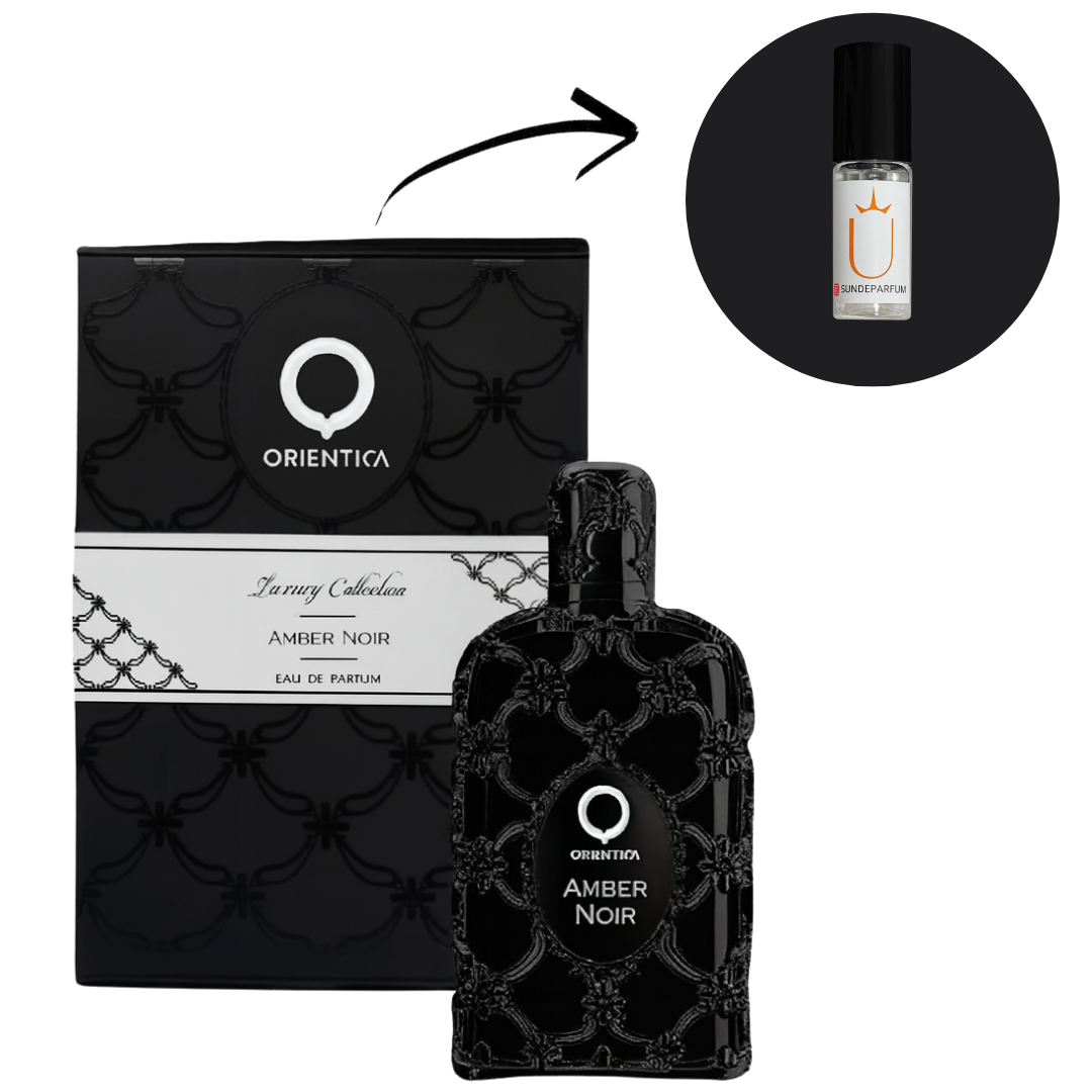Amber Noir - Orientica - Perfume Compartilhável  - Eau de Parfum (Decant) - Sun de Parfum 