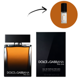 The One for Men EDP - Dolce & Gabanna - Perfume Masculino - Eau de Parfum (Decant)