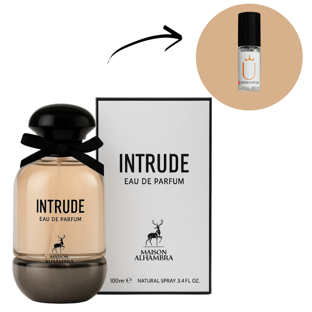 Intrude (L'Intrude) - Maison Alhambra - Perfume Feminino - Eau de Parfum (Decant) - Sun de Parfum 