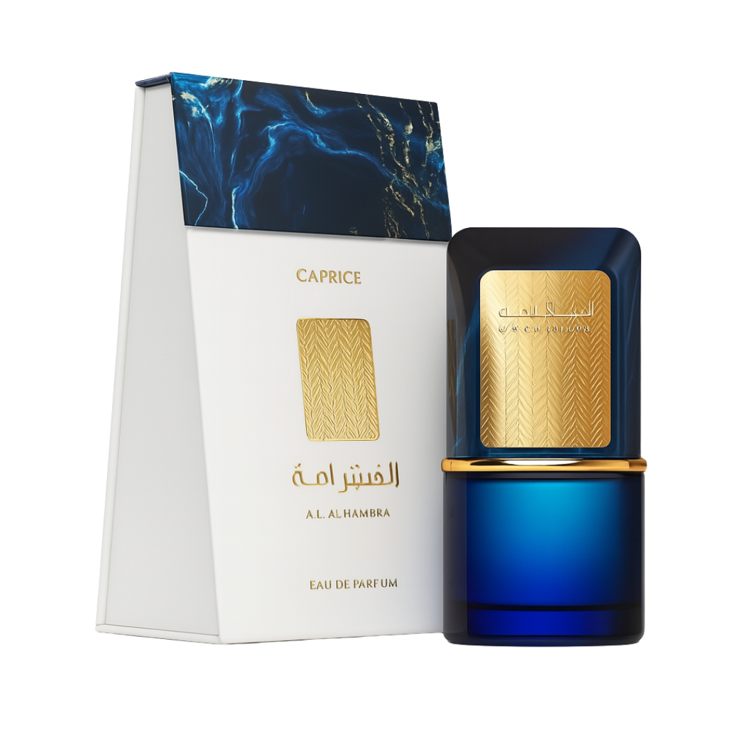 Al Nashama Caprice - Lattafa - Perfume Compartilhável - Eau De Parfum - 100ml (Lacrado) - Sun de Parfum 