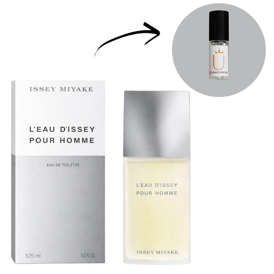 L'eau d'Issey Pour Homme - Issey Miyake - Perfume Masculino - Eau de Toilette (Decant)