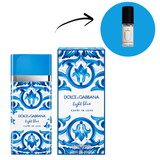 Light Blue Capri in Love - Dolce & Gabanna - Perfume Feminino - Eau de Parfum (Decant)