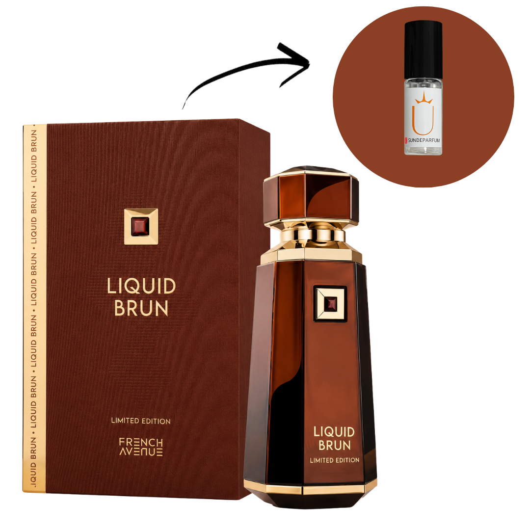 Liquid Brun Limited Edition - French Avenue - Perfume Compartilhável - Extrait de Parfum (Decant)