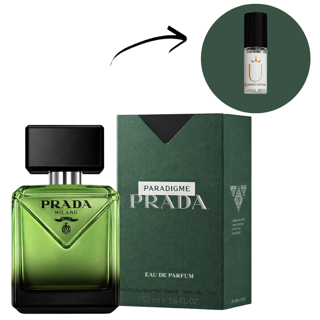 Paradigme - Prada Milano - Perfume Masculino - Eau de Parfum (Decant)