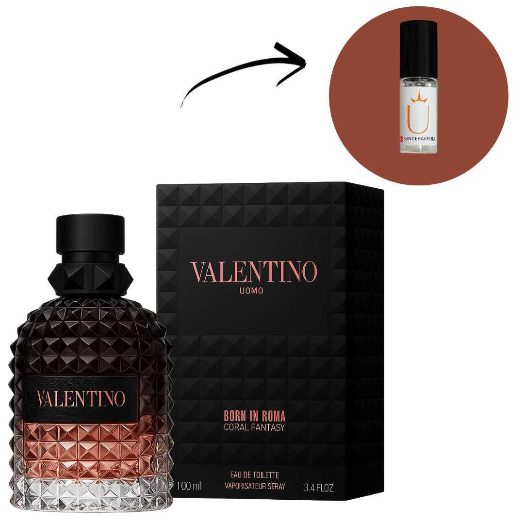 Valentino Born in Roma Coral Fantasy Uomo - Valentino - Perfume Masculino - Eau de Toilette (Decant)