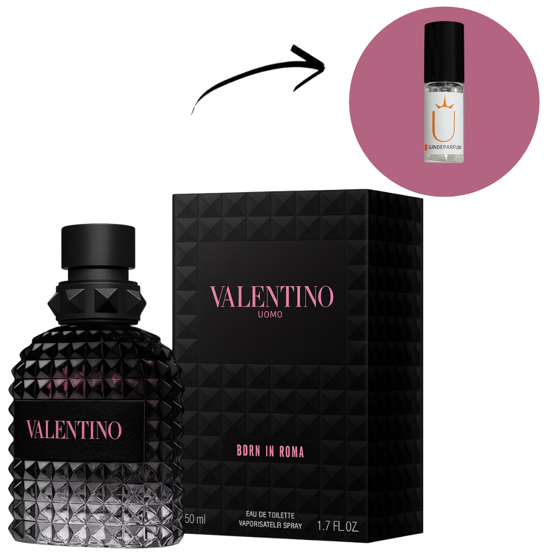 Valentino Born in Roma Uomo - Valentino - Perfume Masculino - Eau de Toilette (Decant)