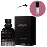 Valentino Born in Roma Uomo - Valentino - Perfume Masculino - Eau de Toilette (Decant)