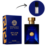 Versace Pour Homme Dylan Blue - Versace - Perfume Masculino - Eau de Toilette (Decant)
